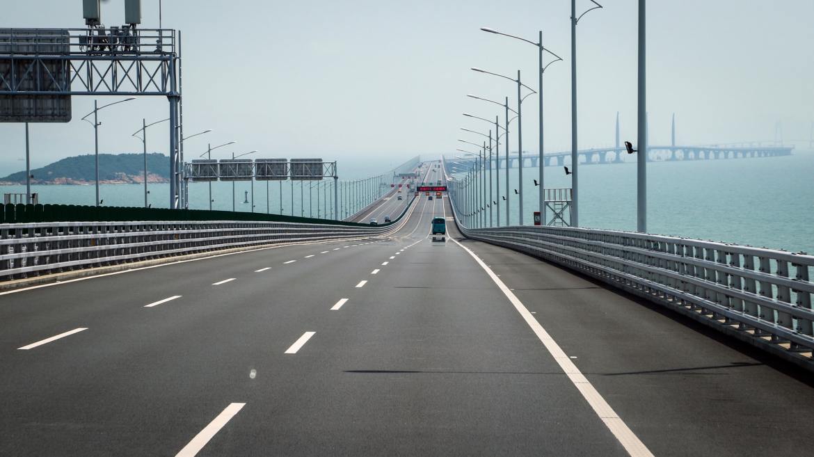 The Hong Kong-Zhuhai-Macau Bridge is a key link for the Greater Bay Area